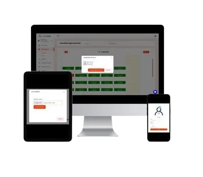 Trovamed gestionale medico su computer tablet e smartphone